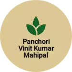 Business logo of Panchori vinit Kumar mahipal