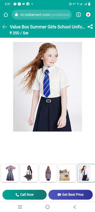 School uniform uploaded by DREAM FITT on 12/13/2022