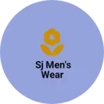 Business logo of Sj men's wear