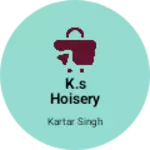 Business logo of K.s hoisery