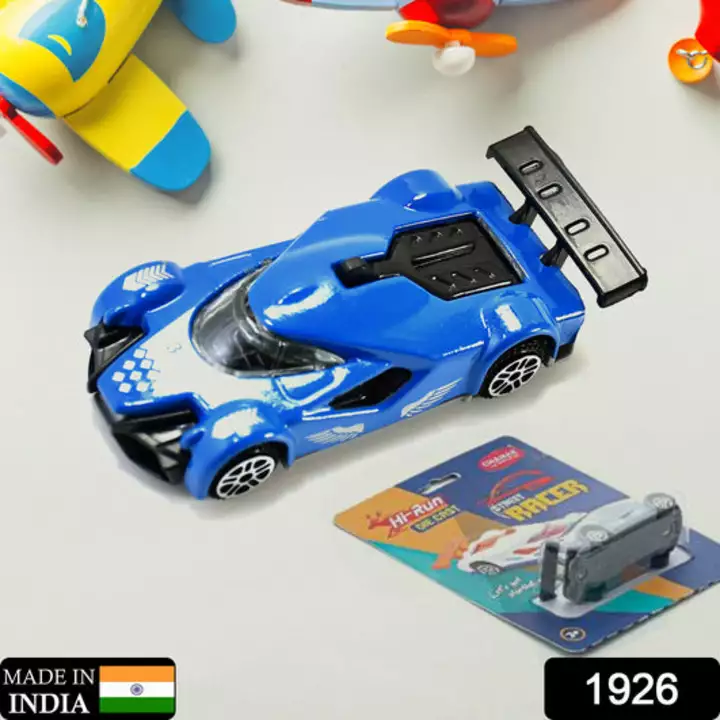 1926 Street Racer Car Metal Die Cast Toy 3+Years Child Play uploaded by DeoDap on 12/13/2022