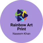 Business logo of Rainbow art print
