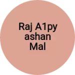 Business logo of Raj A1pyashan mal
