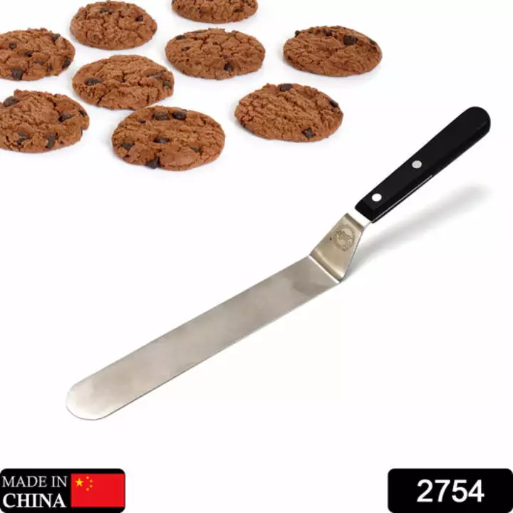 2754 Stainless Steel Offset Icing Spatula Bakery Cake Decorating Spreader 15-Inch uploaded by DeoDap on 12/13/2022