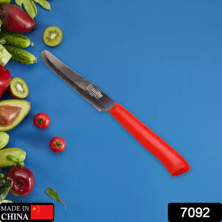 7092 Red Kitchen Knife Steak and Vegetable Knife - Razor Sharp Pointed Tip, Serrated Edge - Color Co uploaded by DeoDap on 12/13/2022