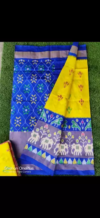 Post image Hey! Checkout my new product called
Pochampally ikkath silk  sarees .