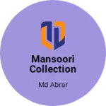Business logo of Mansoori collection