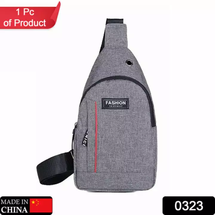 0323 grey Waterproof Anti Theft Crossbody fanny pack waist bag PU Leather Shoulder Bags Chest Men Ca uploaded by DeoDap on 12/13/2022