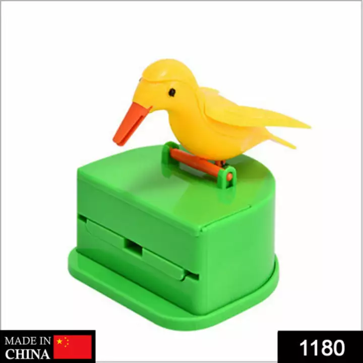 1180 Portable Automatic Bird Toothpick Storage Box uploaded by DeoDap on 12/13/2022