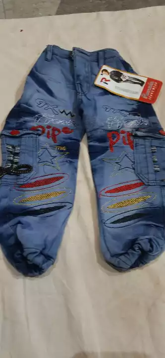 Product image of Kids jeans , price: Rs. 170, ID: kids-jeans-4ac594ff