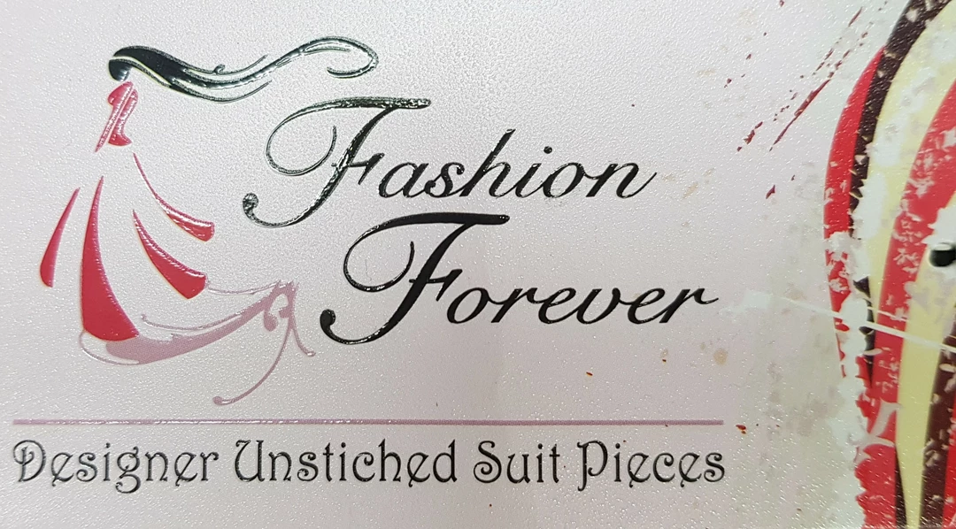 Visiting card store images of FASHION FOREVER