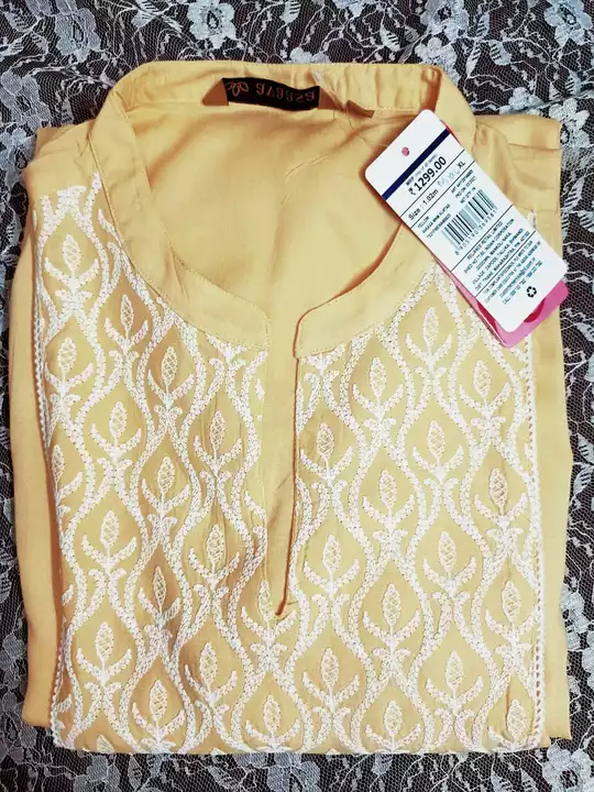 Cotton and rayon surplus kurti uploaded by business on 12/13/2022