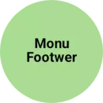 Business logo of Monu footwer