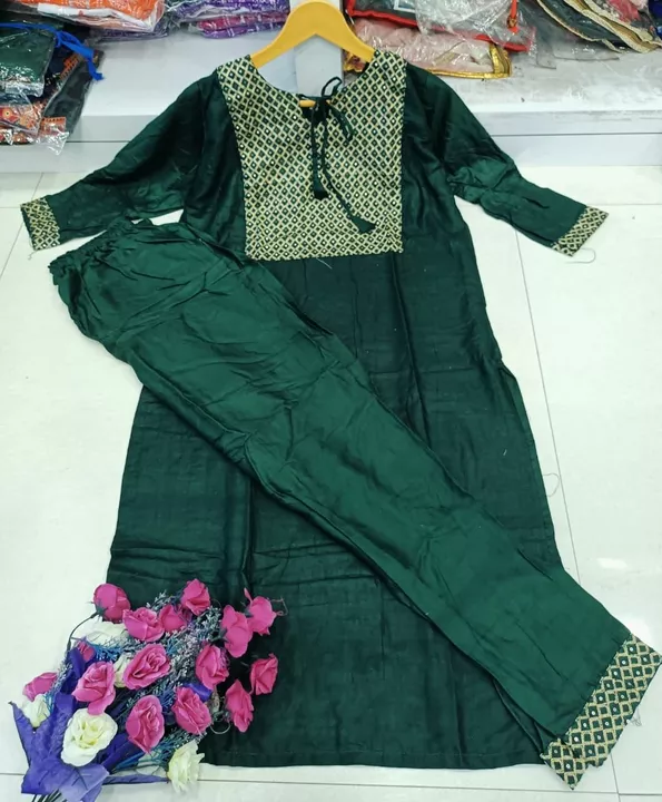 Kurti pant uploaded by Fashion reloader on 12/13/2022