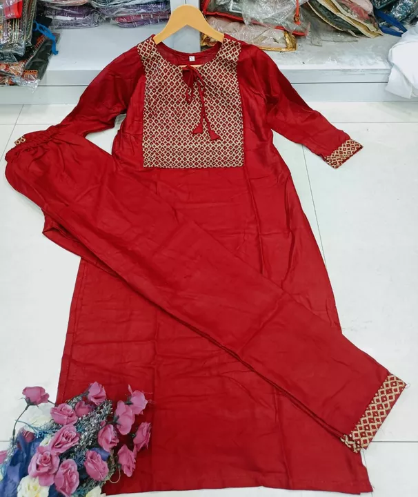 Kurti pant uploaded by Fashion reloader on 12/13/2022
