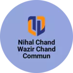 Business logo of Nihal chand wazir chand communications palampur