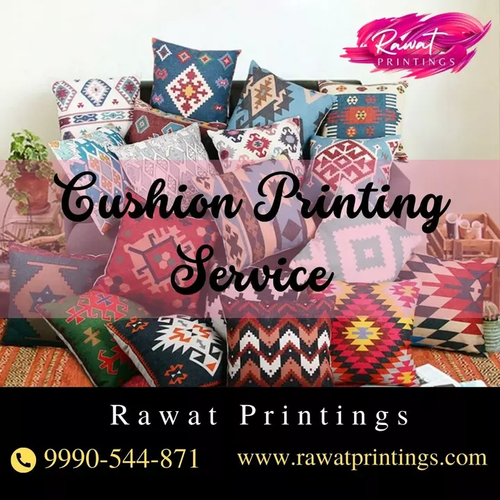 Post image Cushion Cover Printing Services!!sublimation printing.@59rs
