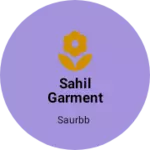 Business logo of Sahil garment
