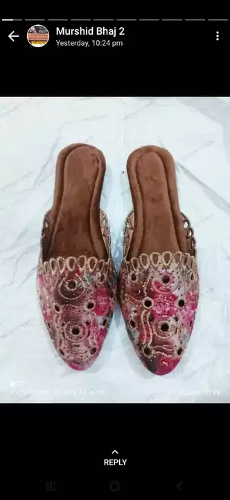 Rajasthani  fancy slipper  uploaded by business on 12/13/2022