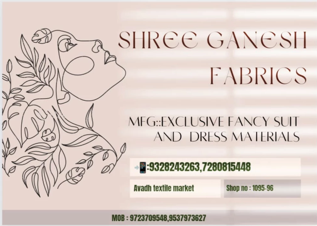 Post image Shree Ganesh Fabric has updated their profile picture.