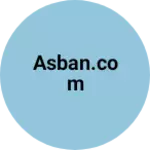 Business logo of Asban.com