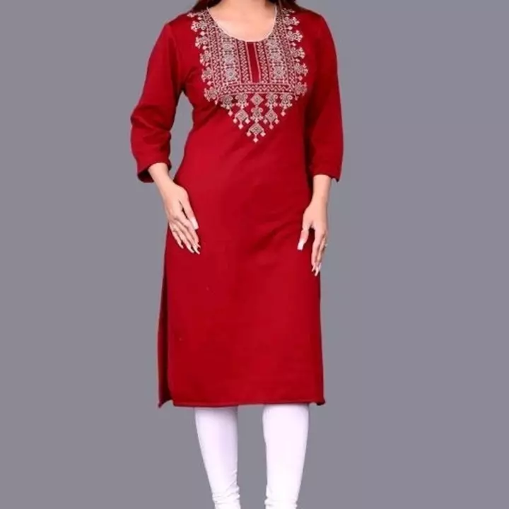 Woollen kurti uploaded by business on 12/13/2022