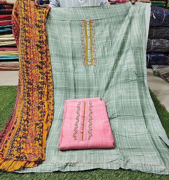 Pure Cotton printed uploaded by Kunal Textiles on 1/31/2021