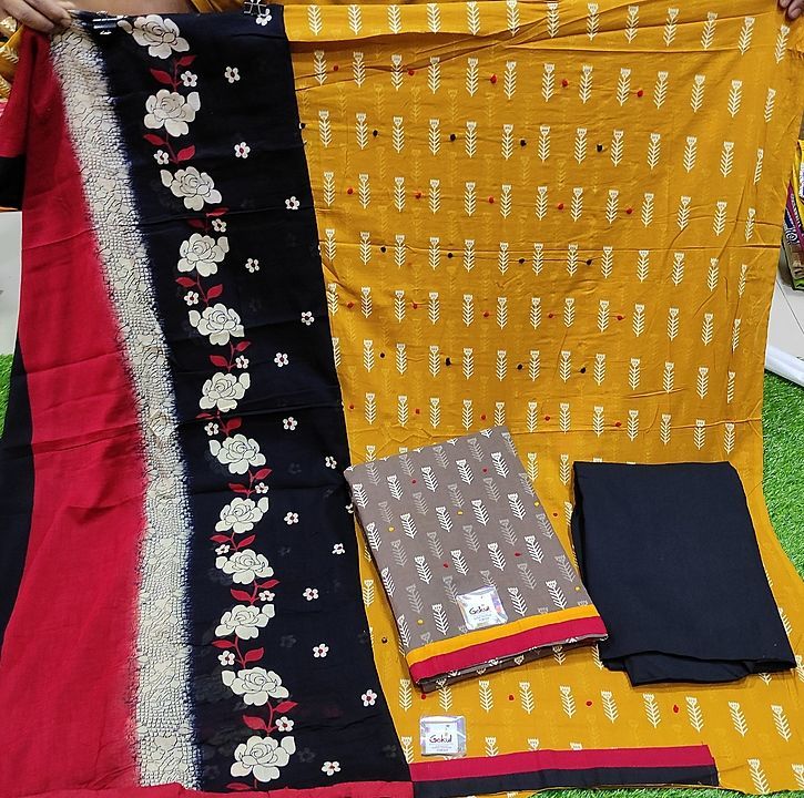 Pure Cotton printed uploaded by Kunal Textiles on 1/31/2021