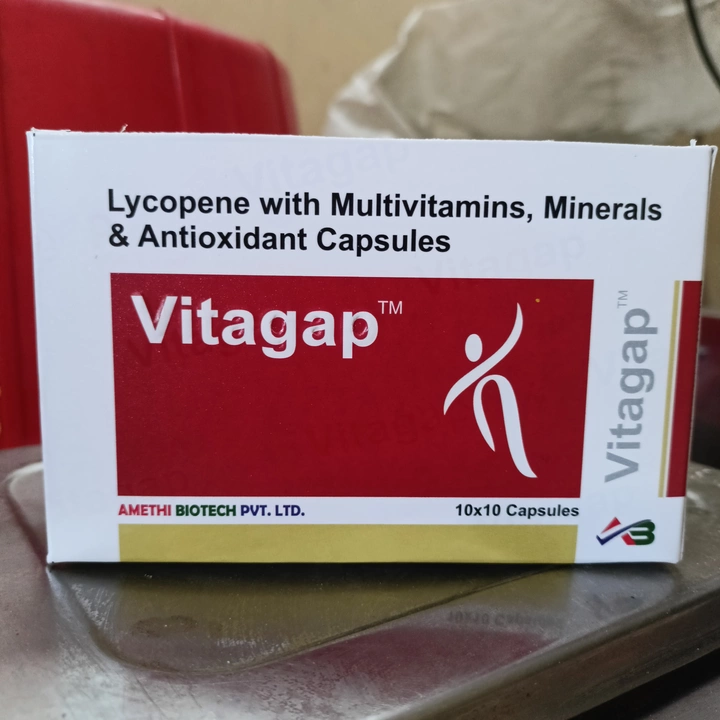 Vitagap Capsules  uploaded by Amethi Biotech Private Limited  on 12/13/2022