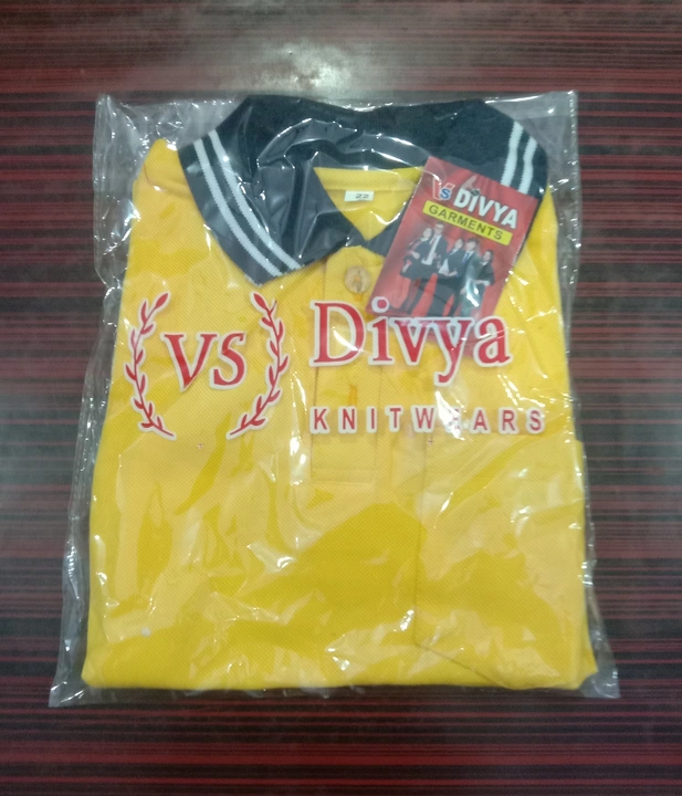 # school uniform t-shirt.... uploaded by VS Divya knitwears & Hosiery on 12/13/2022