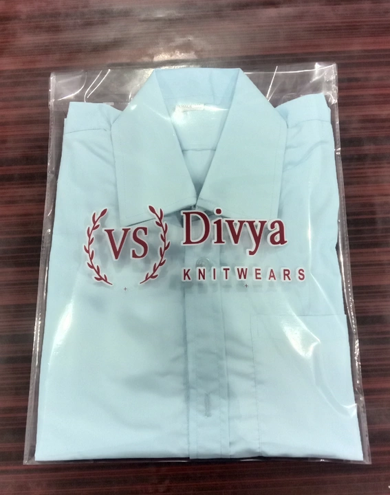 # School or commercial uniform Dress.. shirt.. uploaded by VS Divya knitwears & Hosiery on 12/13/2022