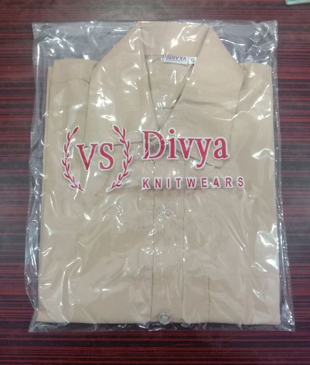 # school uniform or commercial shirt..😊 uploaded by VS Divya knitwears & Hosiery on 12/13/2022