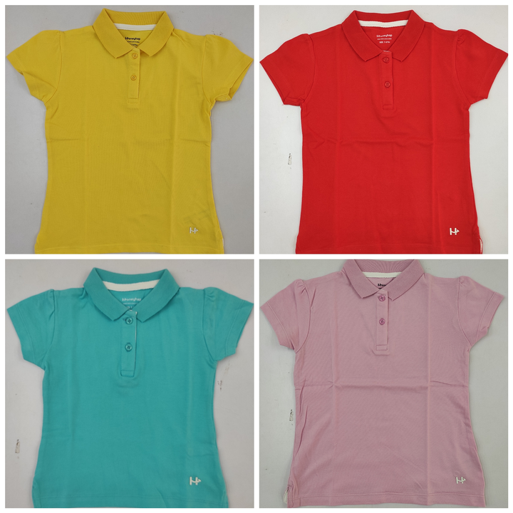 Girls pique polo t shirt uploaded by business on 12/13/2022