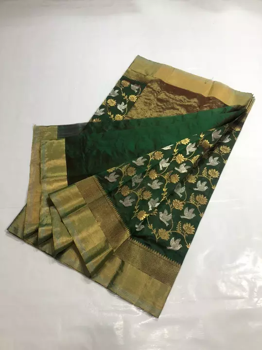Chanderi saree silk  uploaded by Chanderi saree seller on 12/13/2022