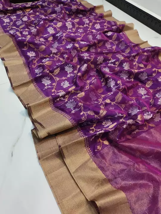 Chanderi saree silk  uploaded by business on 12/13/2022