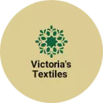 Business logo of Victoria Textiles