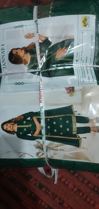 Pramapara silk with new style of sequence work uploaded by business on 12/13/2022