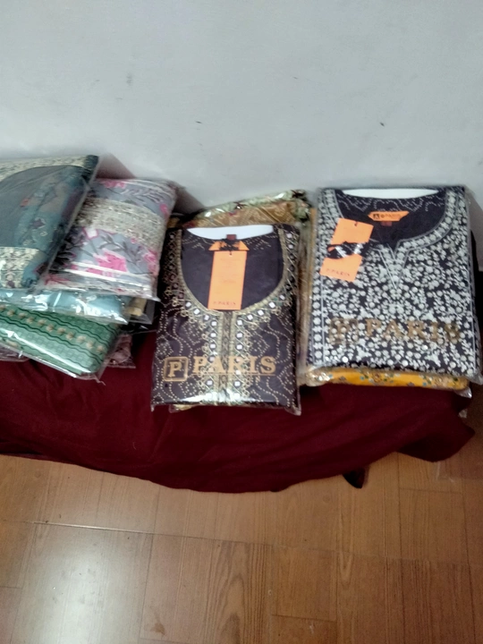 Cotton suit set uploaded by The kalpana fashion house on 12/13/2022