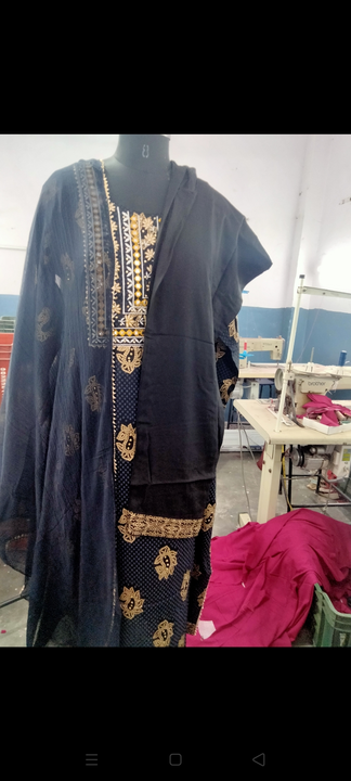 Cotton suit set uploaded by The kalpana fashion house on 12/13/2022
