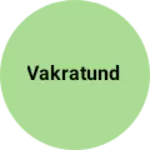 Business logo of Vakratund