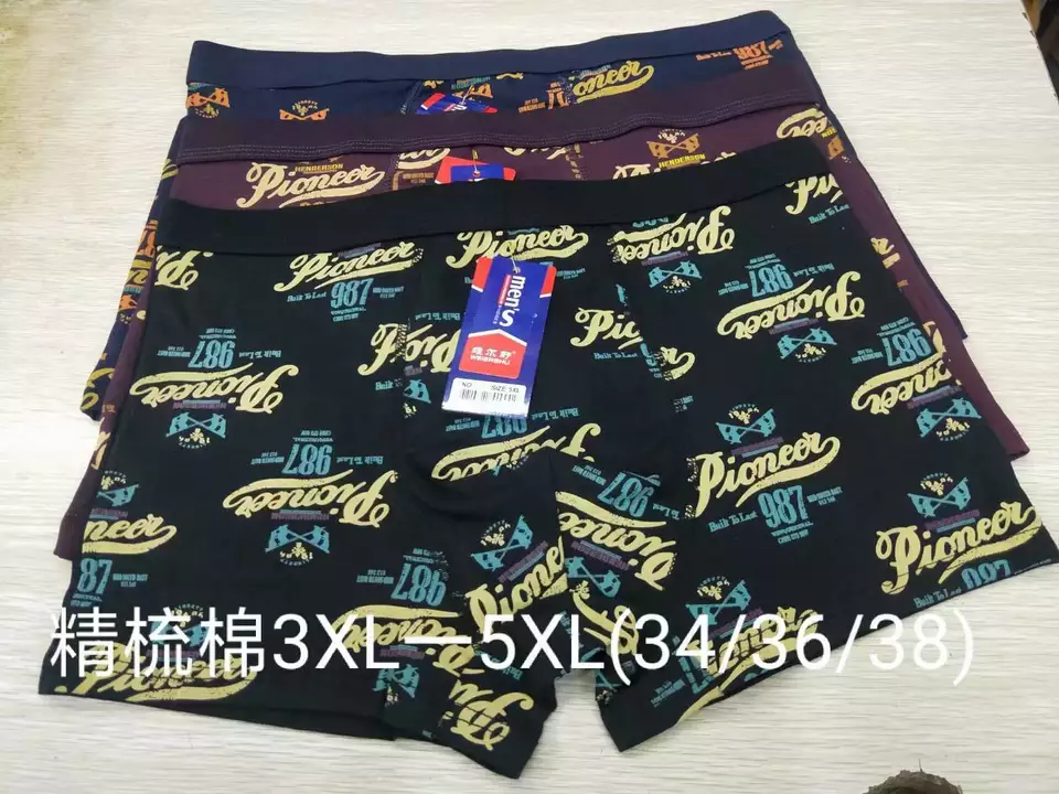 Multi brand innerwears uploaded by GK GUJJAR TRADIN , CHINA on 12/13/2022