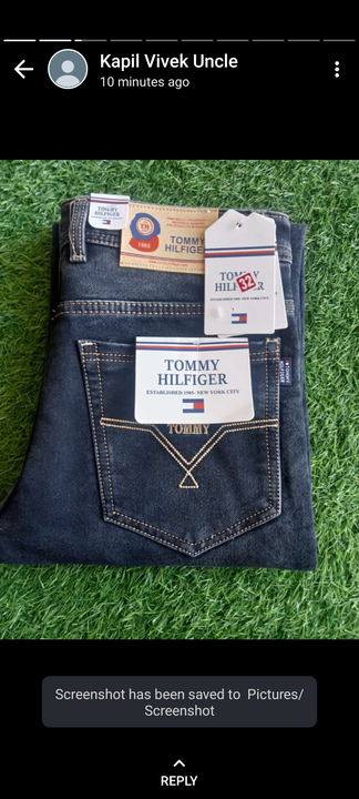 Post image New branded jeans manufactured by us. Contact us 9815294718