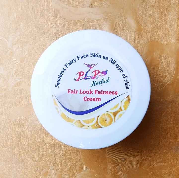 PLP Herbal Fairlook Fairness Cream  uploaded by business on 12/13/2022