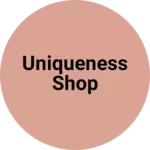 Business logo of Uniqueness shop