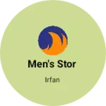 Business logo of Men's stor