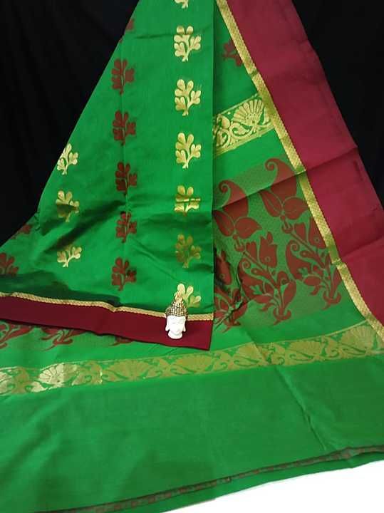 Kanchipuram silk sarees uploaded by business on 2/1/2021