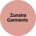 Business logo of Zunaira Garments