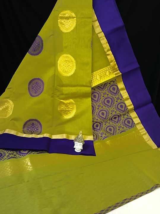 Kanchipuram silk sarees uploaded by business on 2/1/2021