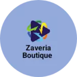 Business logo of Zaveria Boutique