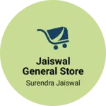 Business logo of Jaiswal general store